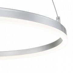 Подвесной светильник Escada Void 10254/1LED Silver APP | фото 8