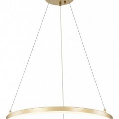 Подвесной светильник Escada Void 10254/1LED Gold APP | фото 5