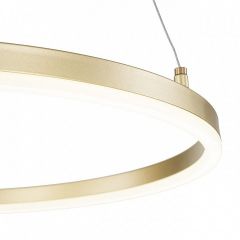 Подвесной светильник Escada Void 10254/1LED Gold APP | фото 8