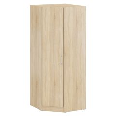 Спальня Стандарт 2-1600, цвет дуб сонома, ШхГхВ 163,5х203,5х70 + 171,2х81,2х200 см., сп.м. 1600х2000 мм., без матраса, основание есть | фото 9