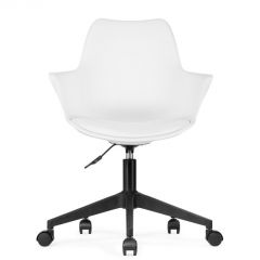 Компьютерное кресло Tulin white / black | фото 2