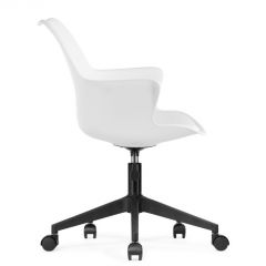 Компьютерное кресло Tulin white / black | фото 3