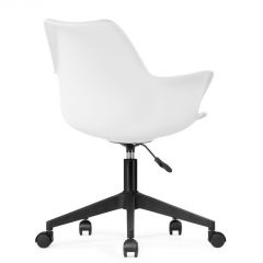 Компьютерное кресло Tulin white / black | фото 4