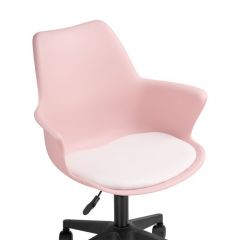 Компьютерное кресло Tulin white / pink / black | фото 5