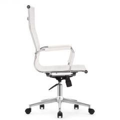 Компьютерное кресло Reus pu white / chrome | фото 4