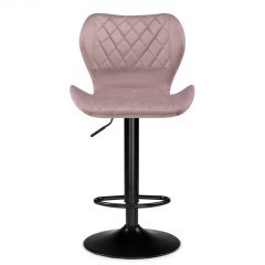 Барный стул Porch pink / black | фото 2