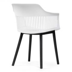 Пластиковый стул Crocs white / black | фото 4