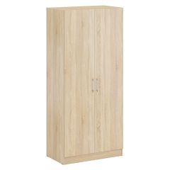 Спальня Стандарт 2-1200Я, цвет дуб сонома, ШхГхВ 123,5х203,5х70 + 171,2х81,2х200 см., сп.м. 1200х2000 мм., без матраса, основание есть | фото 9