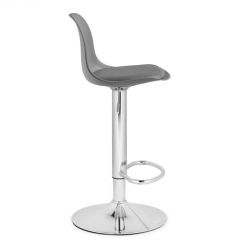 Барный стул Soft gray / chrome | фото 3