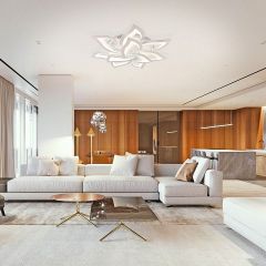 Потолочная люстра Natali Kovaltseva LED LAMPS LED LAMPS 81224 | фото 6
