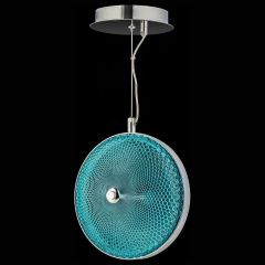 Подвесной светильник Lucia Tucci COIN COIN 2890.R170.1 D250 BL | фото 3