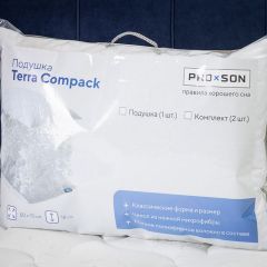 PROxSON Подушка Terra Compack (Микрофибра Полотно) 50x70 | фото 10
