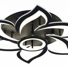 Потолочная люстра Natali Kovaltseva OLIMP HIGH-TECH LED LAMPS 82020 BLACK | фото 2