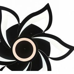 Потолочная люстра Natali Kovaltseva OLIMP HIGH-TECH LED LAMPS 82020 BLACK | фото 9