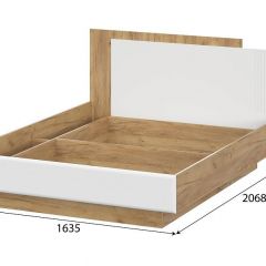МИЛАН Кровать двойная универсальная 1600 (Серия 2) Белый Матовый | фото 2