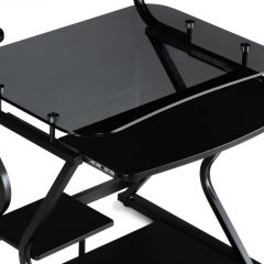 Компьютерный стол Roni 80х63х127 black | фото 6
