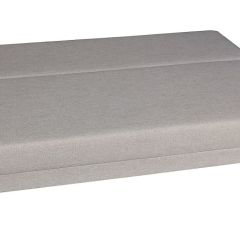 Диван-кровать Комфорт без подлокотников BALTIC GREY (4 подушки) | фото 2