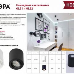 Накладной светильник Эра OL21 WH Б0054392 | фото 2