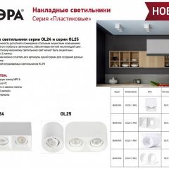 Накладной светильник Эра OL25-1 WH Б0054383 | фото 2