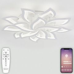 Потолочная люстра Natali Kovaltseva Olimp LED LAMPS 81335 | фото 4