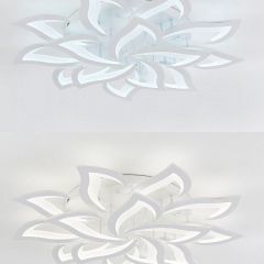 Потолочная люстра Natali Kovaltseva Olimp LED LAMPS 81335 | фото 6