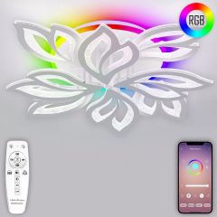 Потолочная люстра Natali Kovaltseva Sand LED LAMPS 81336 | фото 4