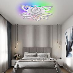 Потолочная люстра Natali Kovaltseva Sand LED LAMPS 81336 | фото 10