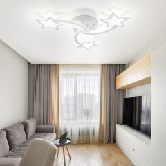 Потолочная люстра Natali Kovaltseva Simply LED LAMPS 81402 | фото 7