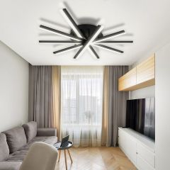 Потолочная люстра Natali Kovaltseva Line LED LAMPS 81174 | фото 9