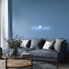 Подсветка для картины Escada Line 10291/1LED Silver | фото 3