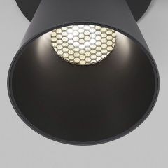 Встраиваемый светильник Elektrostandard Bell 25097/LED 8W 4000K черный | фото 6