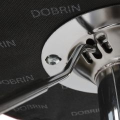 Табурет барный DOBRIN BRUNO, бордовый велюр (MJ9-43) | фото 6