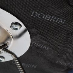 Табурет барный DOBRIN BRUNO, синий велюр (MJ9-117) | фото 6