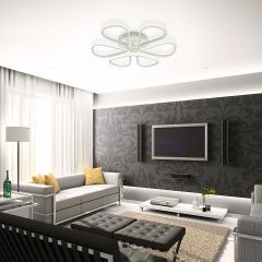 Потолочная люстра Natali Kovaltseva COBRA LED LAMPS 81121/7C | фото 8