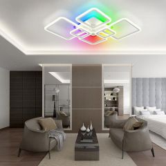 Потолочная люстра Natali Kovaltseva SPEKTR LED LAMPS 81441 | фото 9