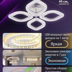Потолочная люстра Natali Kovaltseva SM LED LAMPS 81455 | фото 5