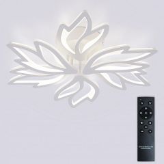 Потолочная люстра Natali Kovaltseva RIF LED LAMPS 81118/5C | фото 2