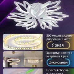 Потолочная люстра Natali Kovaltseva RIF LED LAMPS 81118/7C | фото 5