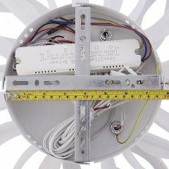Потолочная люстра Natali Kovaltseva RIF LED LAMPS 81118/7C | фото 10