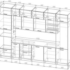 Кухонный гарнитур Элеганция  3400 (Стол. 26мм) | фото 2