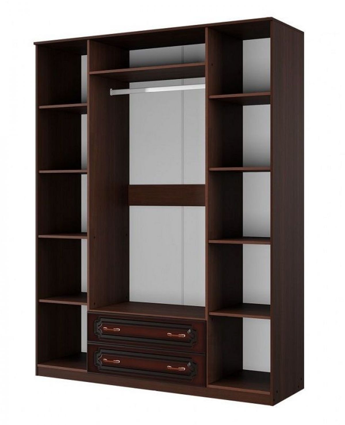 ЛАК (ОРЕХ) Спальный гарнитур (модульный) | фото 12