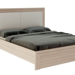 Кровать 1.6 Глэдис М31 с настилом и мягкой частью (ЯШС/Белый) | фото 3