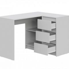 АЙДЕН СТП06-900 Стол письменный угловой (серый) | фото 2