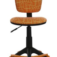 Кресло детское Бюрократ CH-204-F/GIRAFFE оранжевый | фото 2