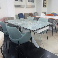 Стул NIKKI VF113 светлая мята / VF115 серо-зеленый М-City | фото 2