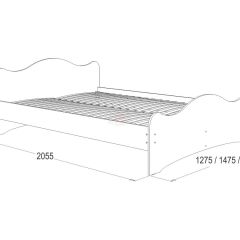 Кровать-5 двойная (1400*2000) | фото 2