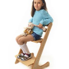 Детский растущий стул Конёк Горбунёк Комфорт (Сандал) | фото 4