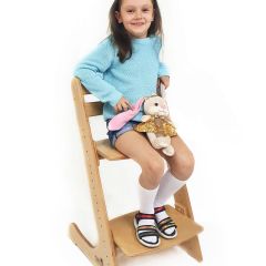 Детский растущий стул Конёк Горбунёк Комфорт (Сандал) | фото 5