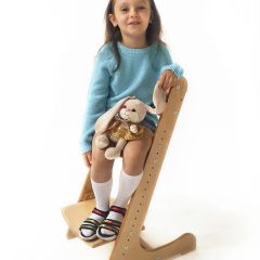 Детский растущий стул Конёк Горбунёк Комфорт (Сандал) | фото 6