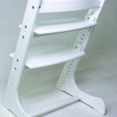Детский растущий стул Конёк Горбунёк Комфорт (Белый) | фото 4